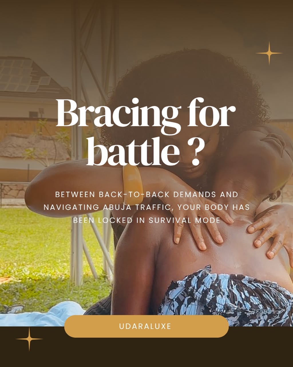 Bracing for battle?